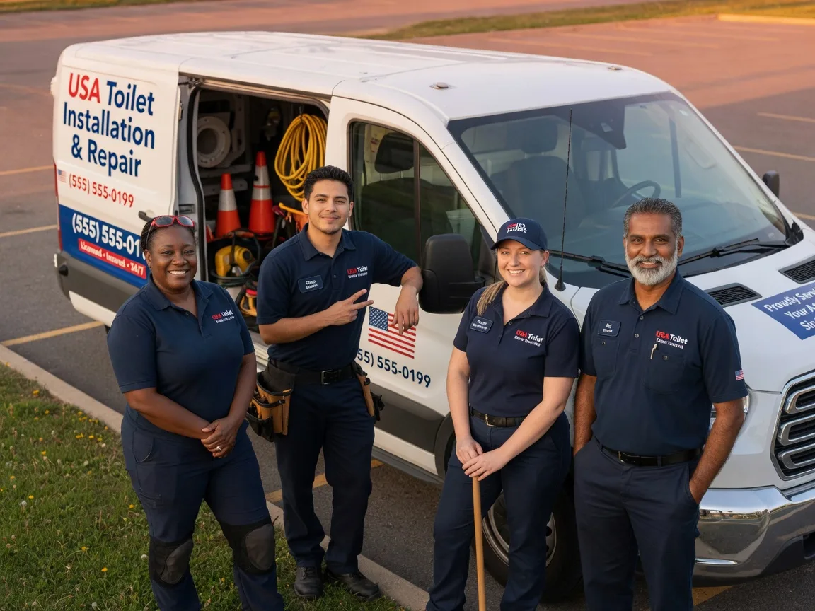 Toilet Installation company in Conway, NC